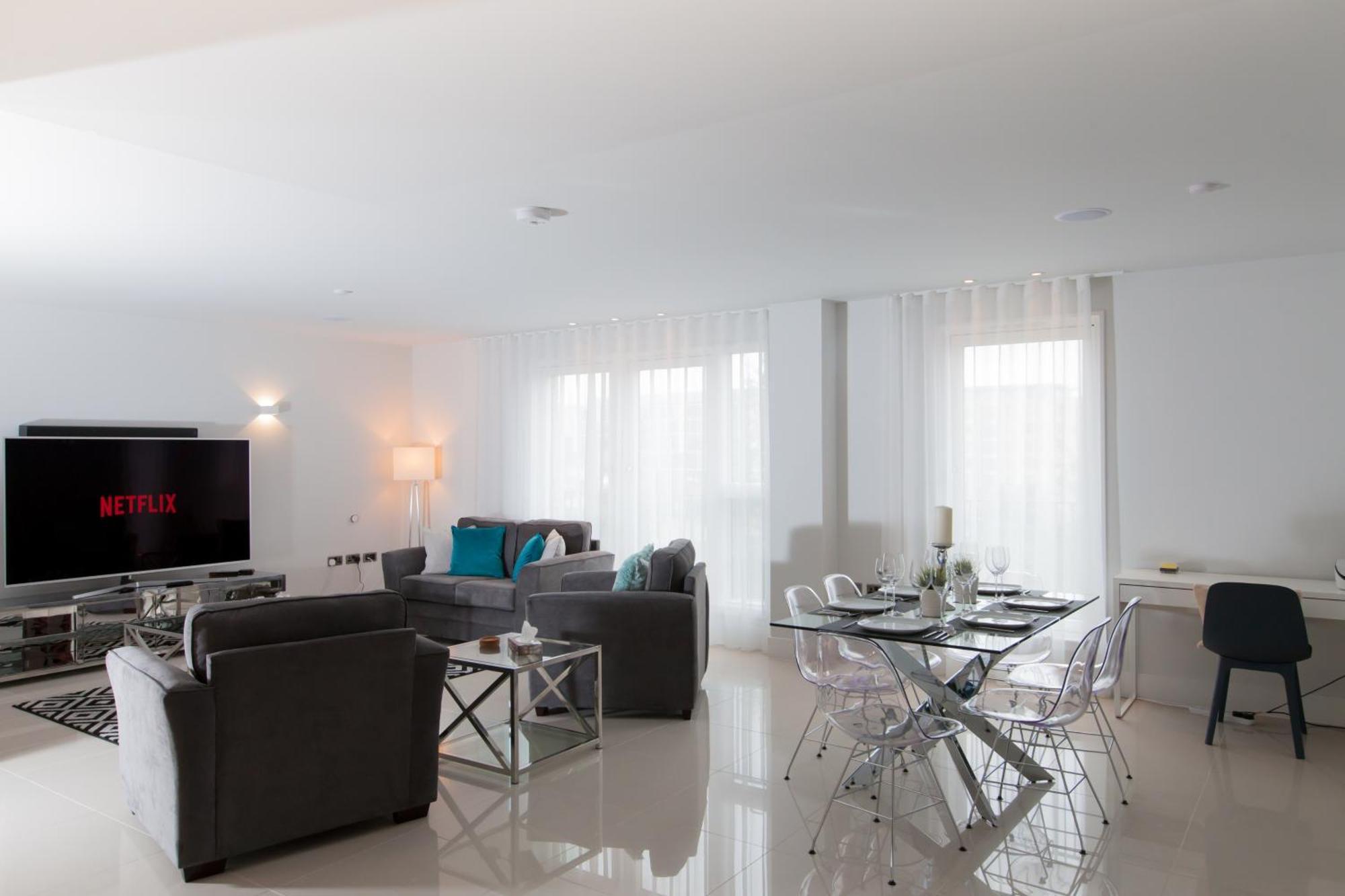 Apartment Luxurious - Sleeps 6 Edinburgh