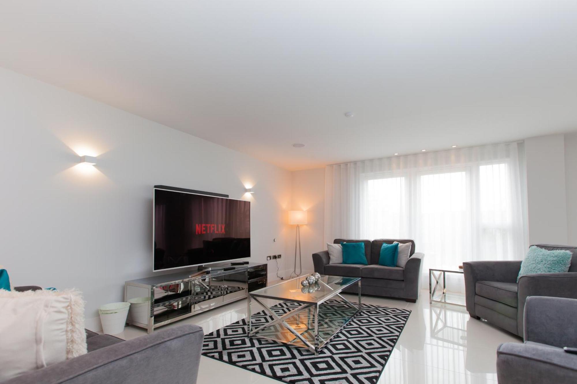 Luxurious - Sleeps 6 Apartment Edinburgh